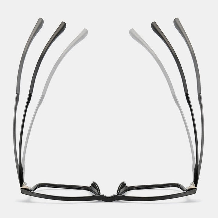 3-teilige Sonnenbrille mit magnetischen Clip-On-Objektiven und Brillenrahmen