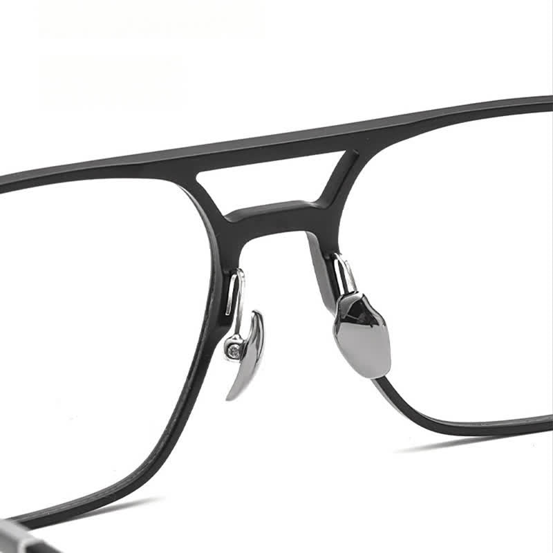 3-teilige kreative magnetische Clip-on-Linse & Brillenrahmen Sonnenbrille