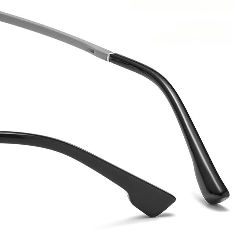 3-teilige kreative magnetische Clip-on-Linse & Brillenrahmen Sonnenbrille