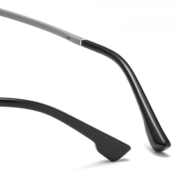 3-teilige kreative magnetische Clip-on-Linse & Brillenrahmen Sonnenbrille