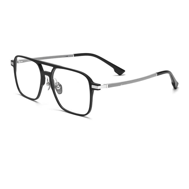 3-teilige kreative magnetische Clip-on-Linse & Brillenrahmen Sonnenbrille