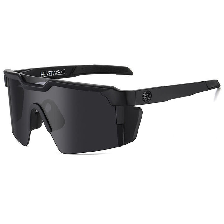 Coole Outdoor-Fahrrad-Pilotenbrille mit Sonnenschutz