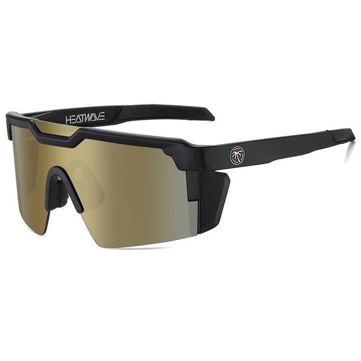 Coole Outdoor-Fahrrad-Pilotenbrille mit Sonnenschutz