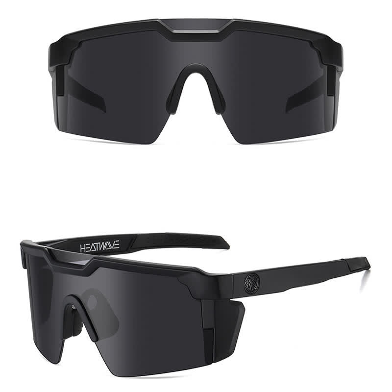 Coole Outdoor-Fahrrad-Pilotenbrille mit Sonnenschutz