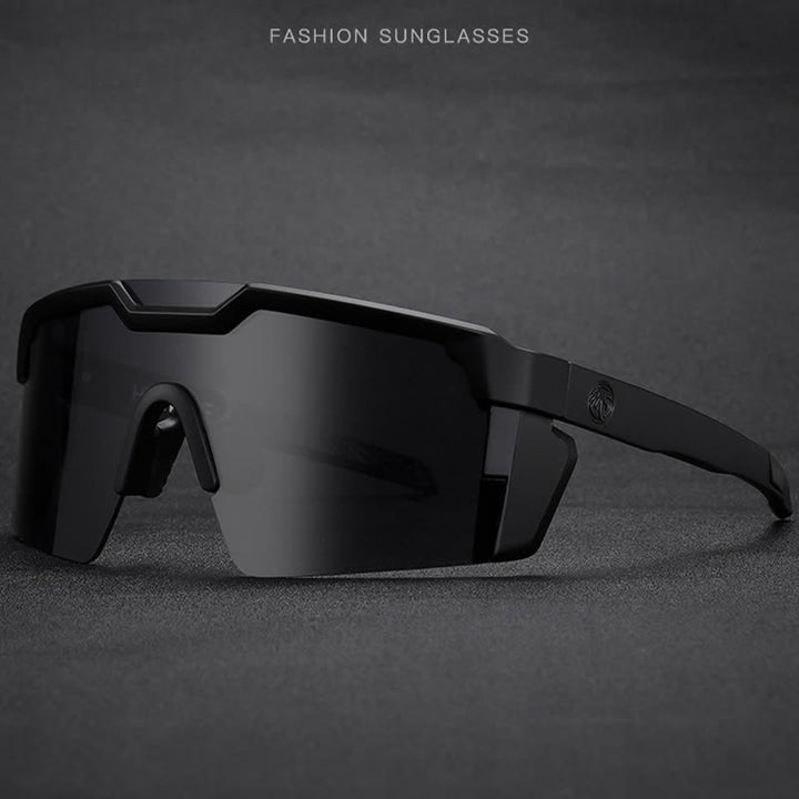 Coole Outdoor-Fahrrad-Pilotenbrille mit Sonnenschutz