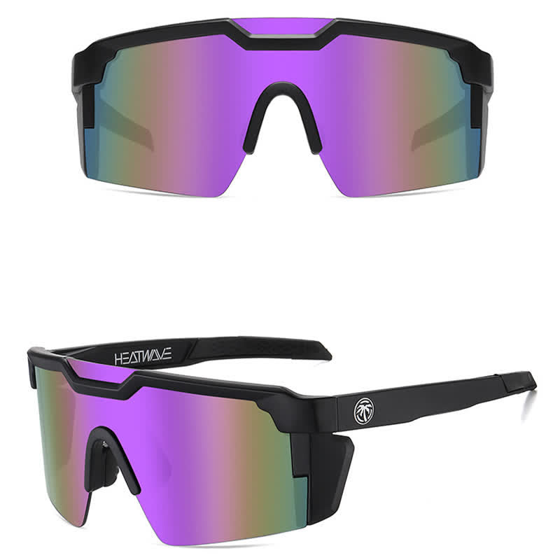 Coole Outdoor-Fahrrad-Pilotenbrille mit Sonnenschutz