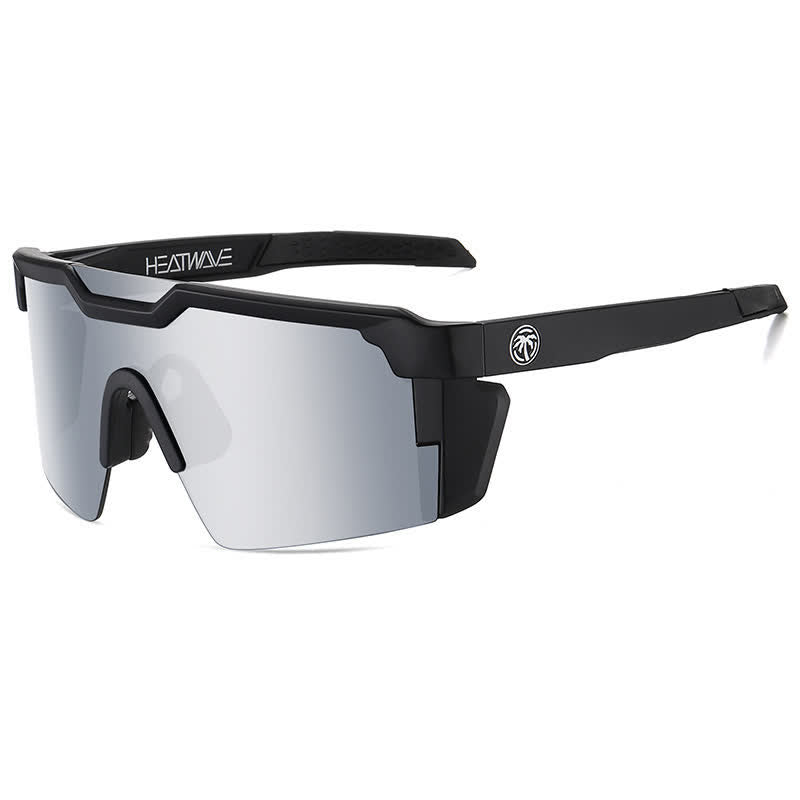 Coole Outdoor-Fahrrad-Pilotenbrille mit Sonnenschutz