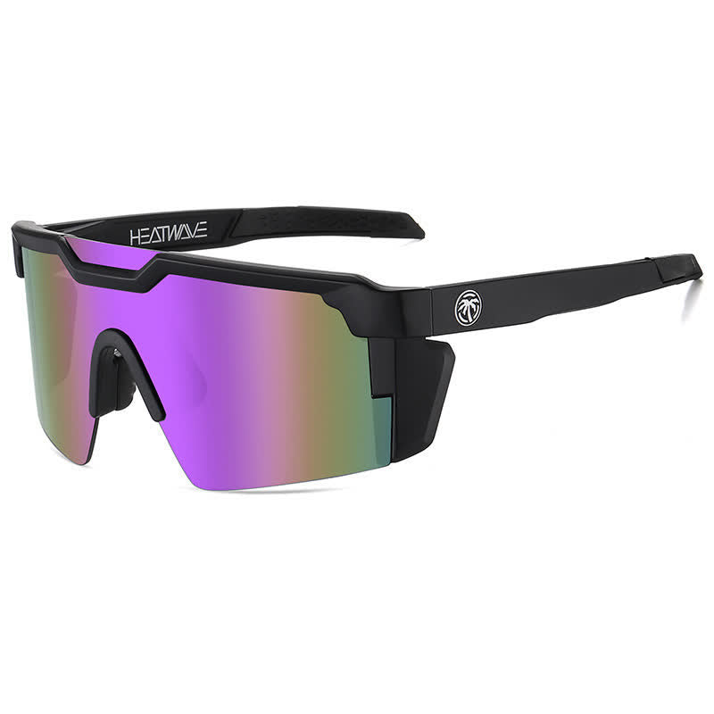 Coole Outdoor-Fahrrad-Pilotenbrille mit Sonnenschutz