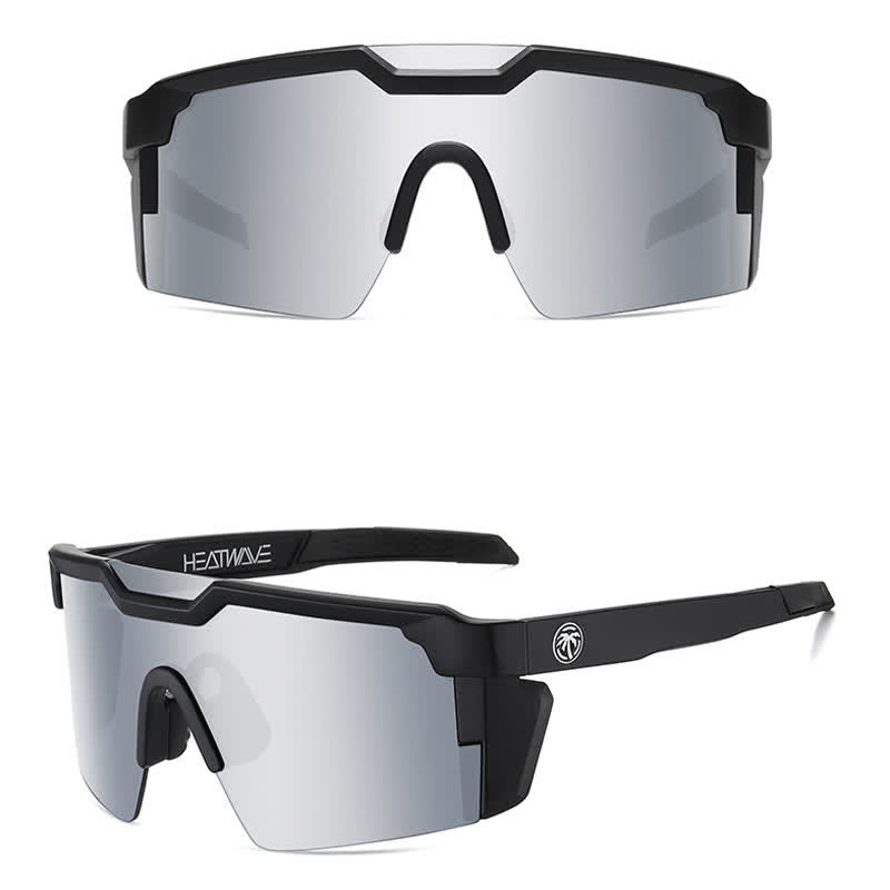 Coole Outdoor-Fahrrad-Pilotenbrille mit Sonnenschutz