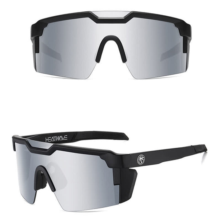 Coole Outdoor-Fahrrad-Pilotenbrille mit Sonnenschutz