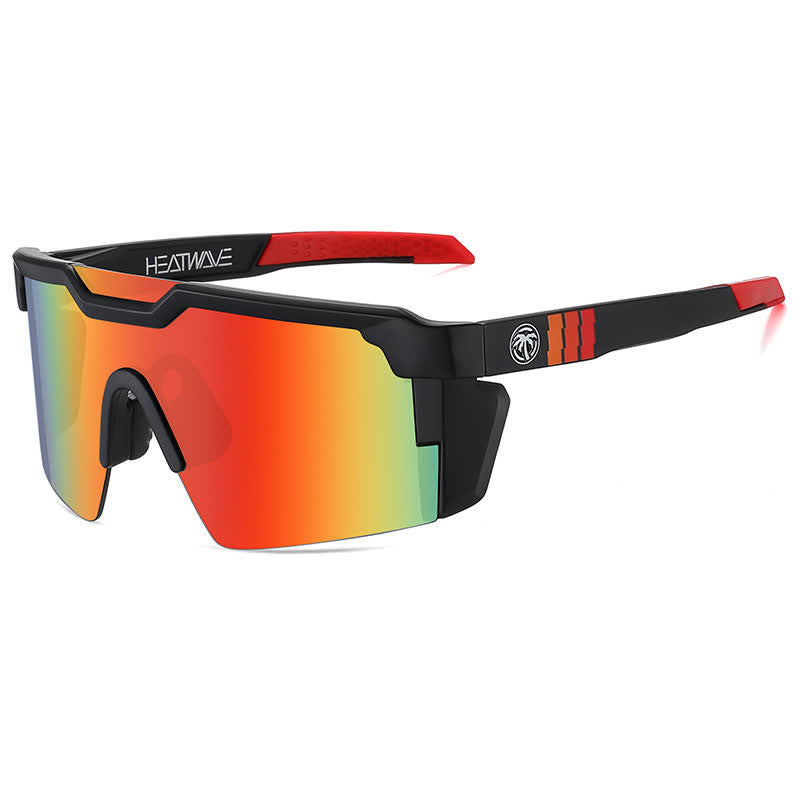 Coole Outdoor-Fahrrad-Pilotenbrille mit Sonnenschutz