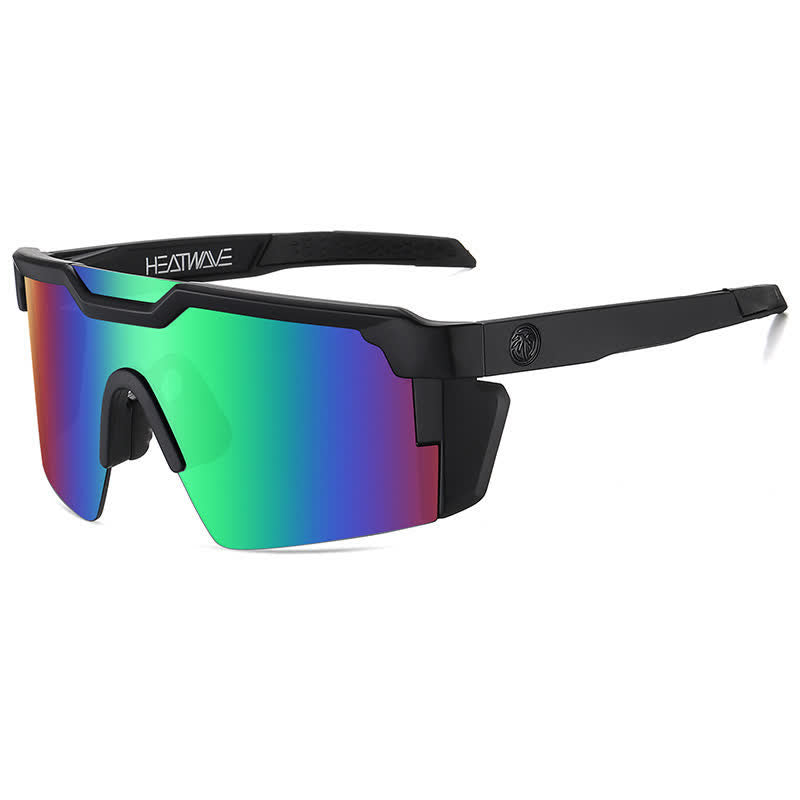 Coole Outdoor-Fahrrad-Pilotenbrille mit Sonnenschutz