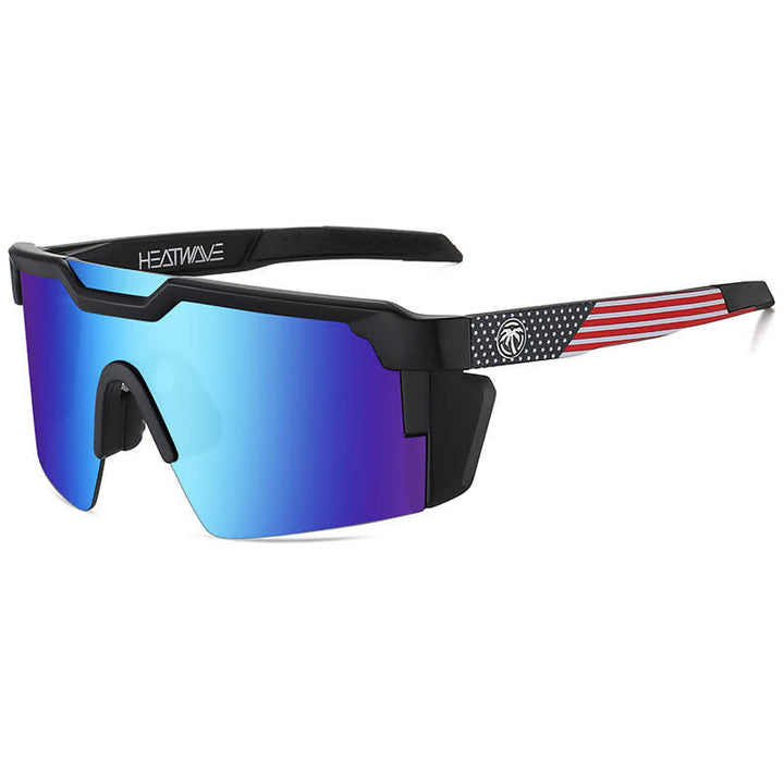Coole Outdoor-Fahrrad-Pilotenbrille mit Sonnenschutz
