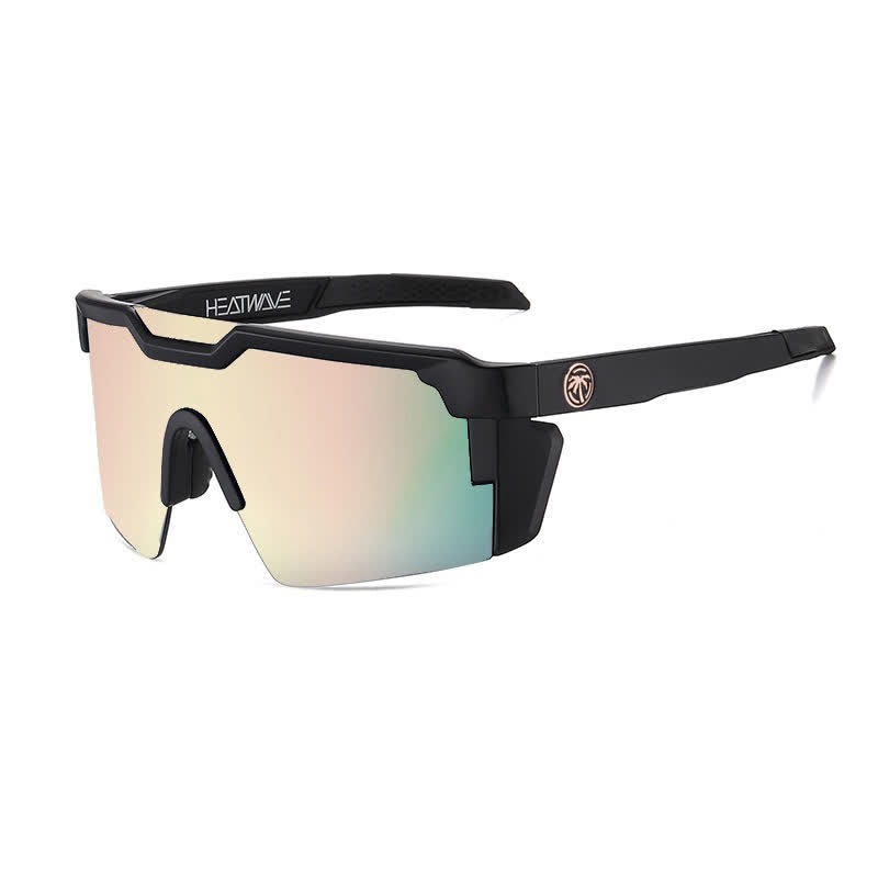 Coole Outdoor-Fahrrad-Pilotenbrille mit Sonnenschutz