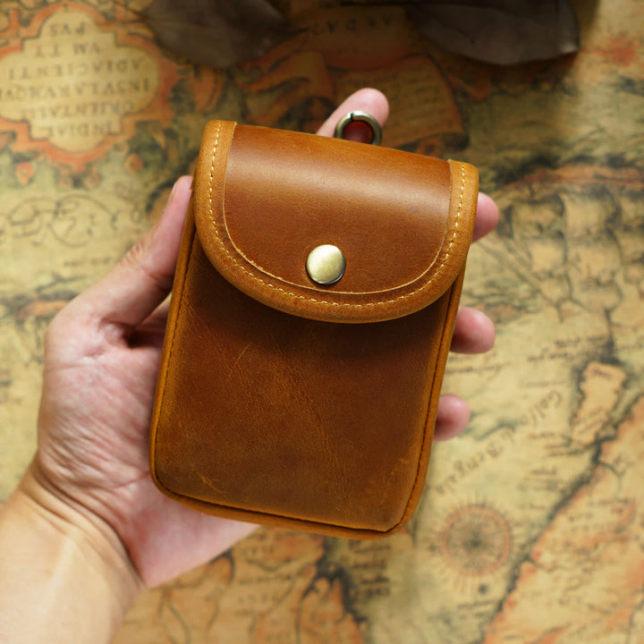 Mini-Geldbörse, Retro-Gürteltasche zum Aufhängen