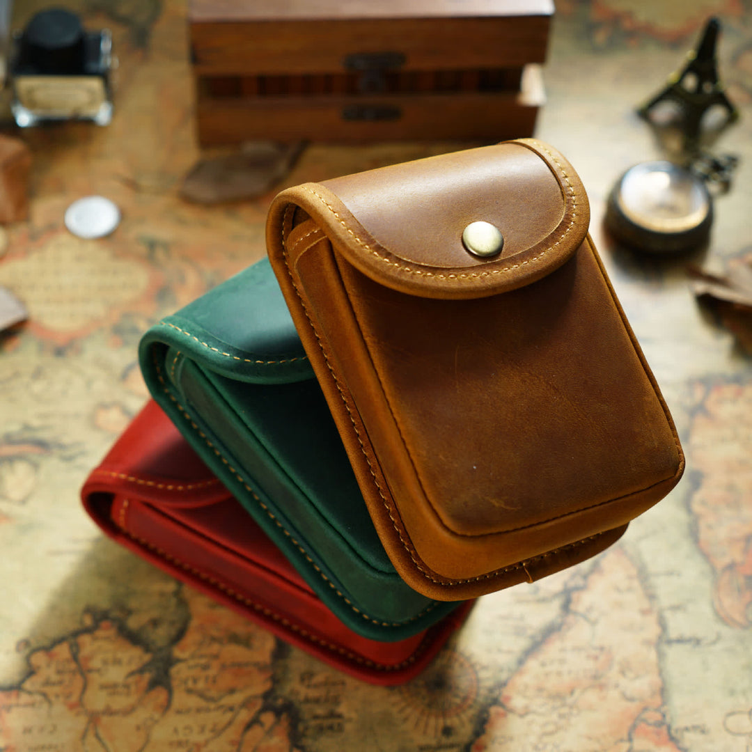 Mini-Geldbörse, Retro-Gürteltasche zum Aufhängen