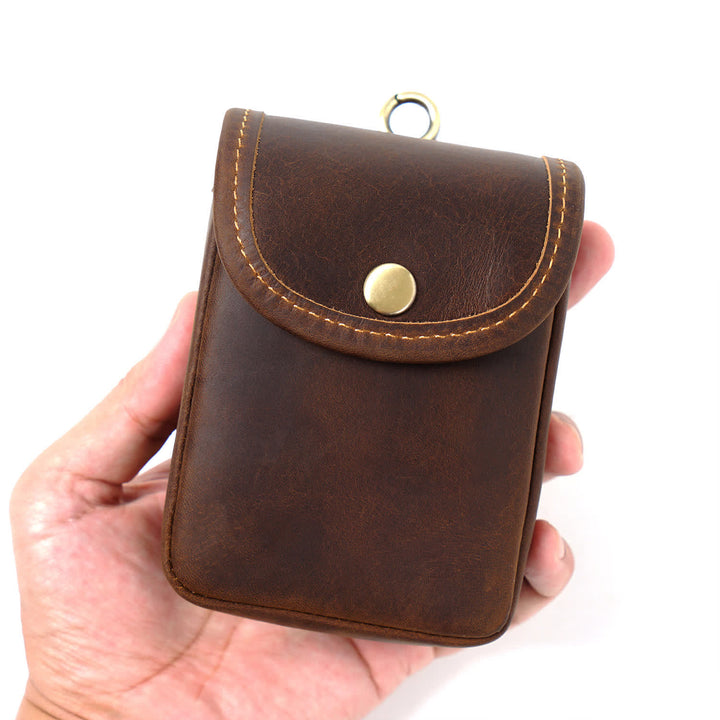 Mini-Geldbörse, Retro-Gürteltasche zum Aufhängen