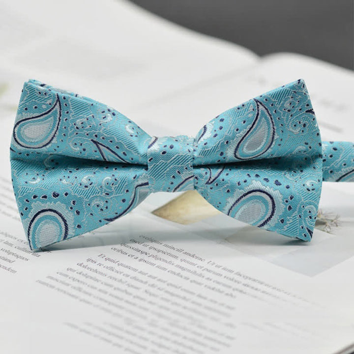 Elegante Fliege für Herren mit Paisley-Vintage-Kunstmuster