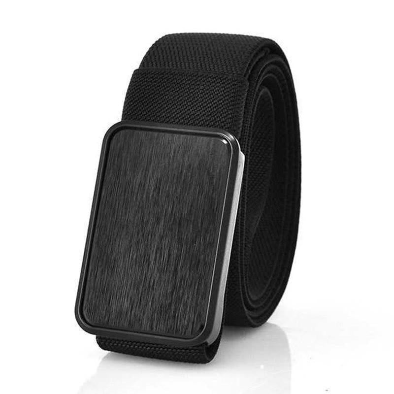 Herrengürtel aus Stretch-Nylon mit Magnetschnalle