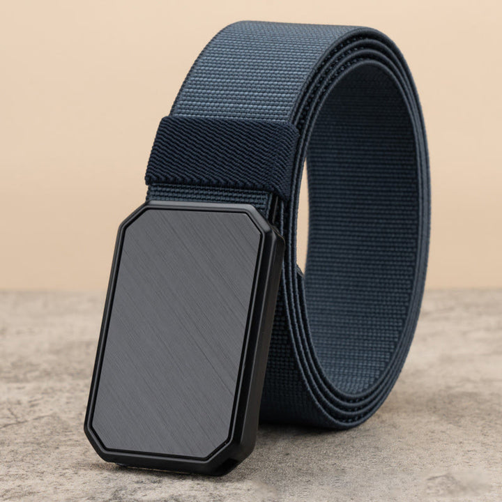 Herrengürtel aus Stretch-Nylon mit Magnetschnalle