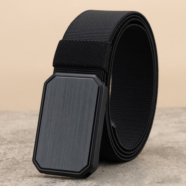 Herrengürtel aus Stretch-Nylon mit Magnetschnalle