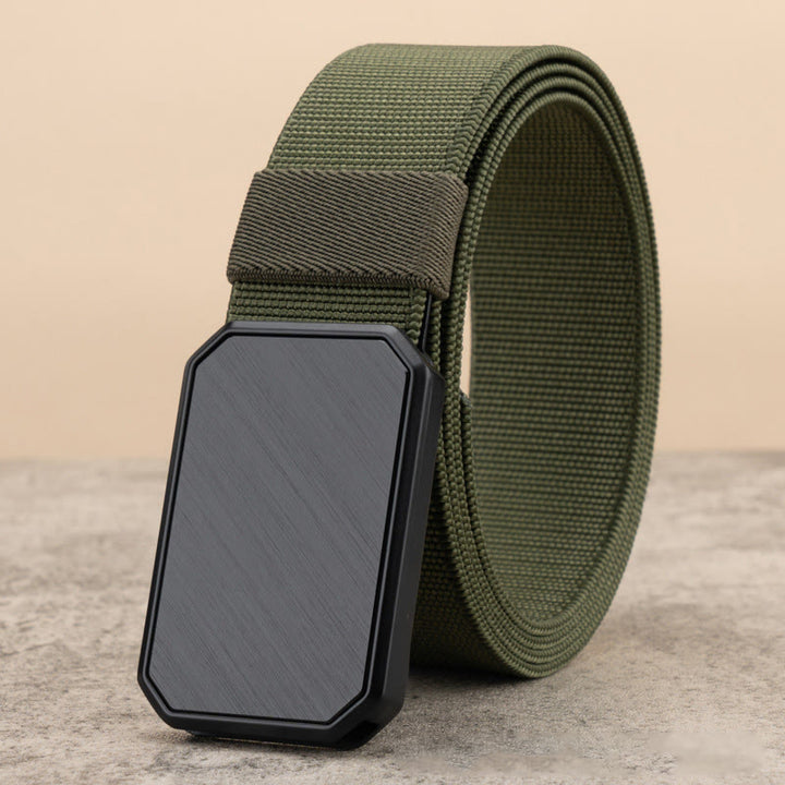 Herrengürtel aus Stretch-Nylon mit Magnetschnalle