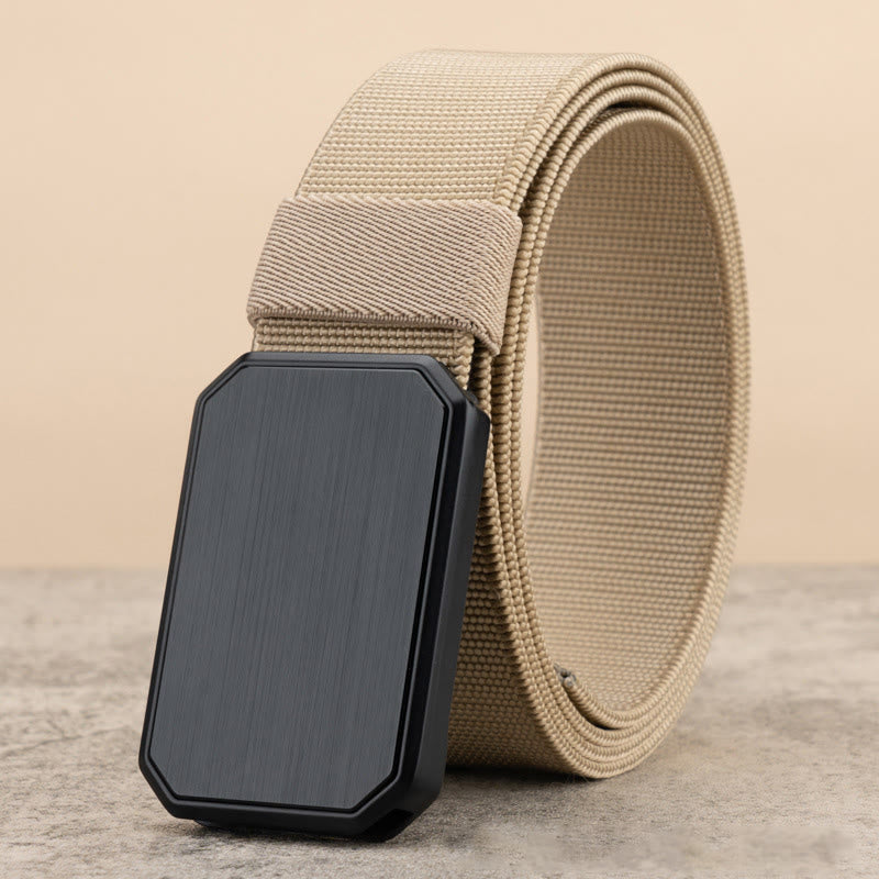 Herrengürtel aus Stretch-Nylon mit Magnetschnalle