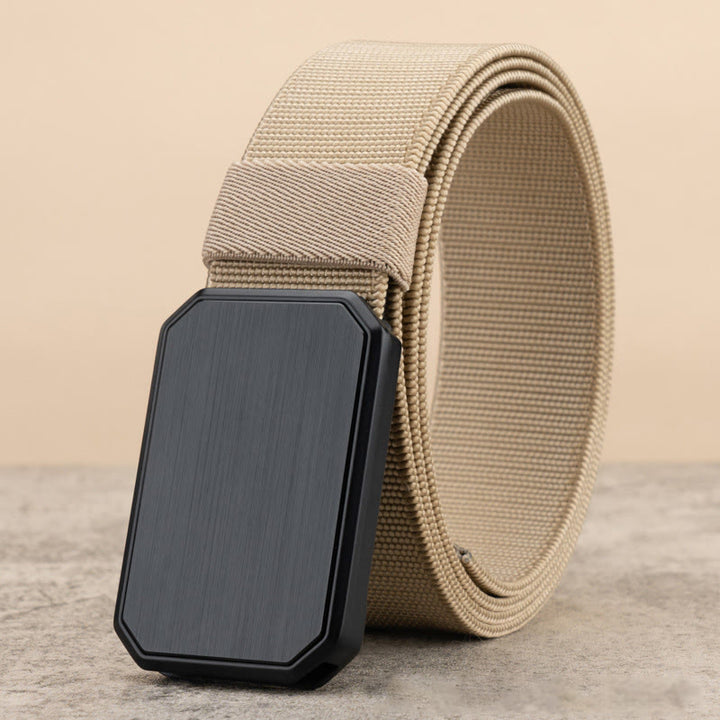 Herrengürtel aus Stretch-Nylon mit Magnetschnalle
