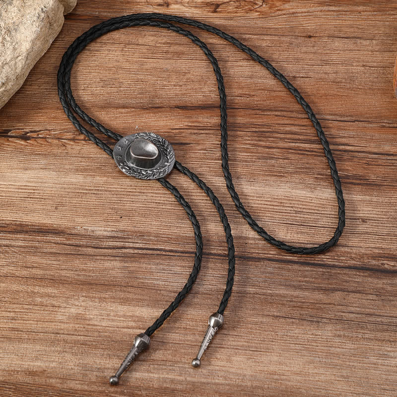 Bronze Charm Cowboyhut Anhänger Bolotie