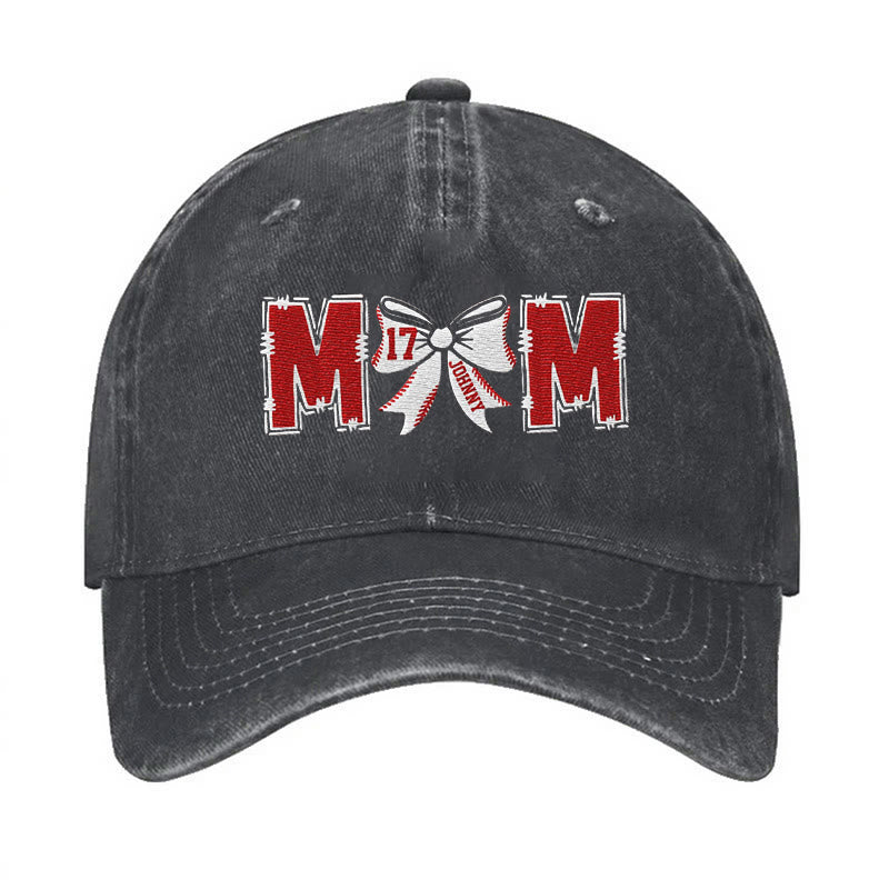 Baseball Mom Verstellbare Baseballkappe
