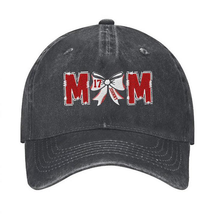 Baseball Mom Verstellbare Baseballkappe