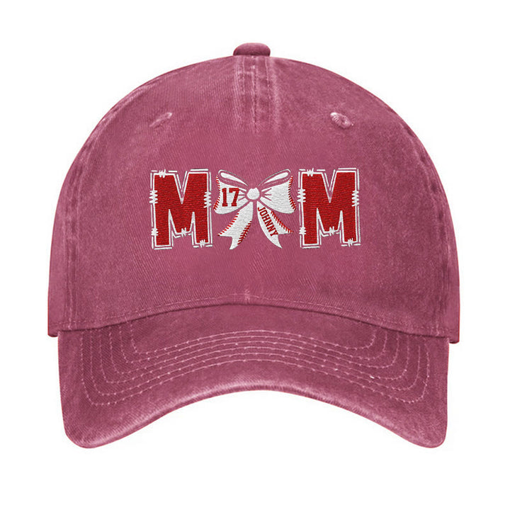 Baseball Mom Verstellbare Baseballkappe