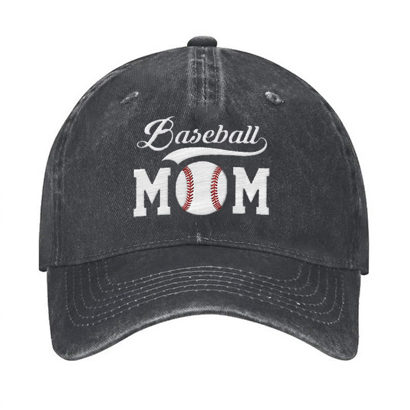 Sport Baseball Mom Verstellbare Baseballkappe