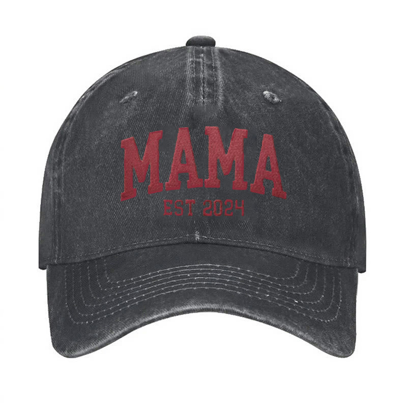 Mama verstellbare Baseballkappe