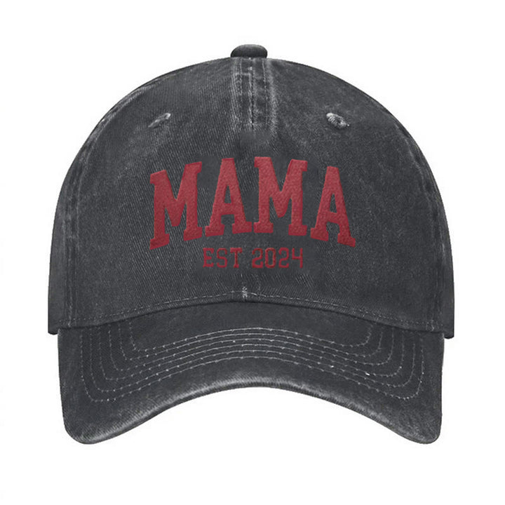Mama verstellbare Baseballkappe