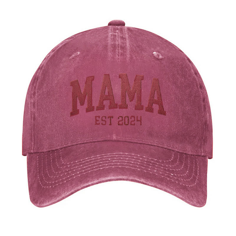 Mama verstellbare Baseballkappe