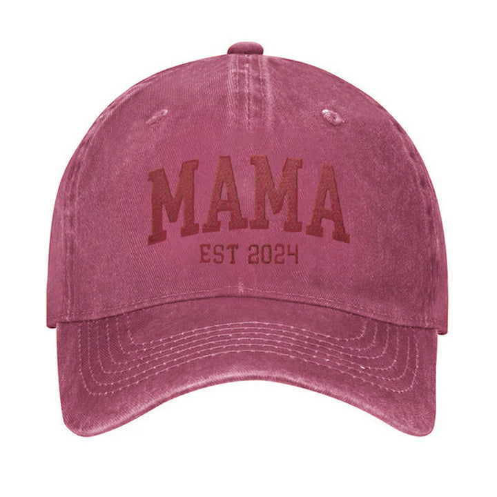 Mama verstellbare Baseballkappe