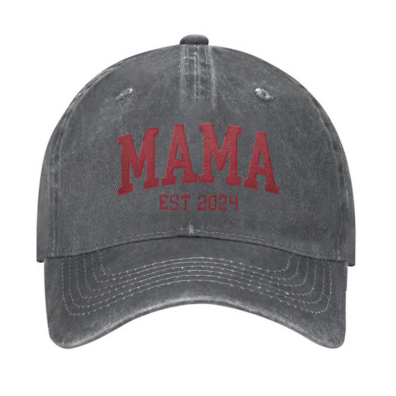 Mama verstellbare Baseballkappe