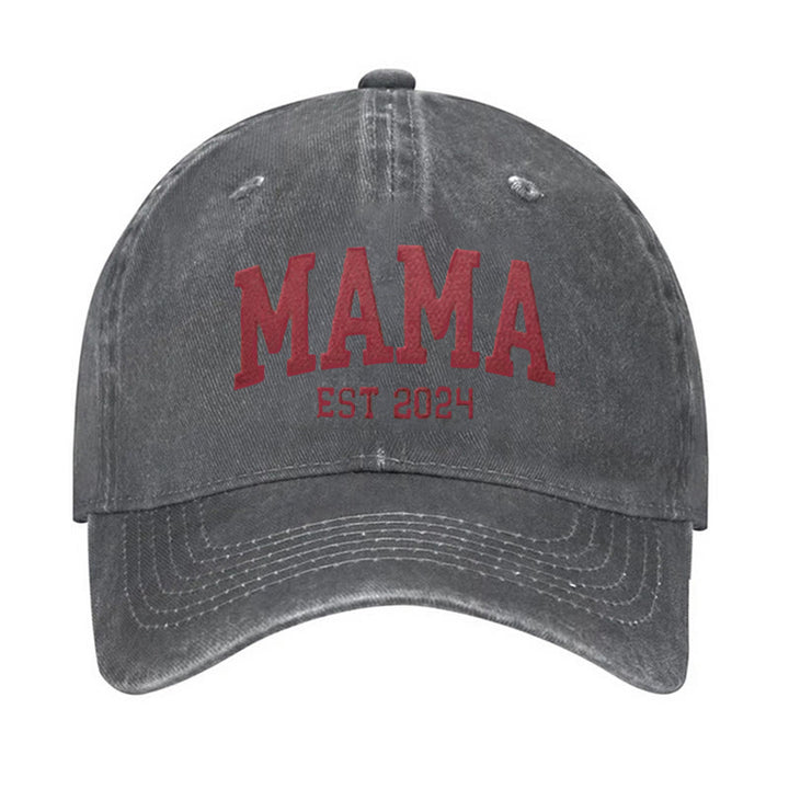 Mama verstellbare Baseballkappe