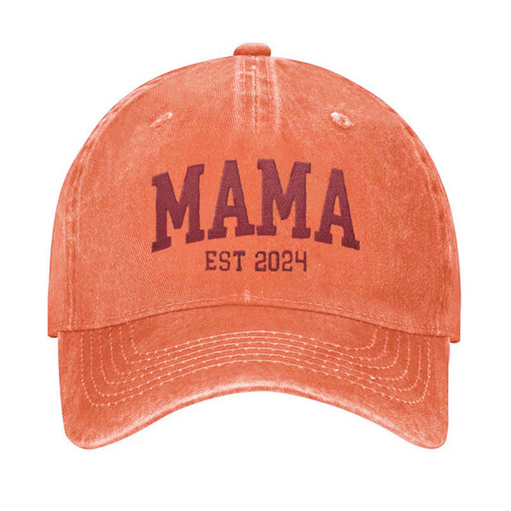 Mama verstellbare Baseballkappe