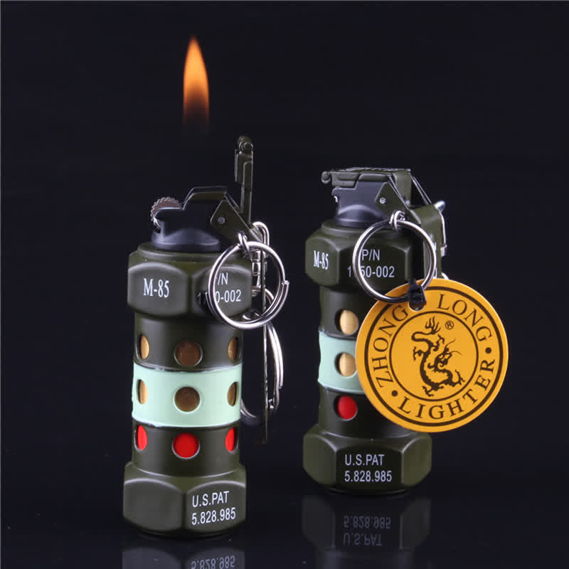 Kreative, innovative Form, Mini-Butanfeuerzeug aus Metall
