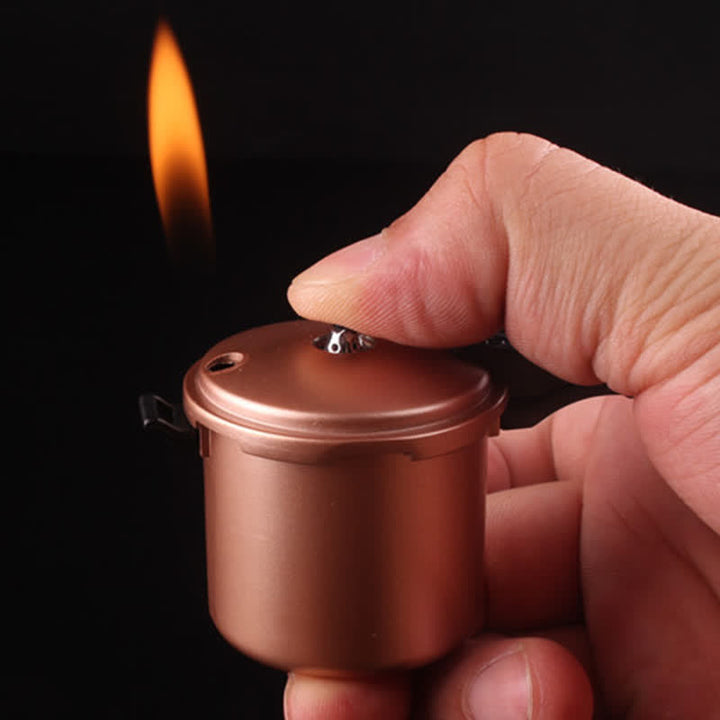 Kreative, innovative Form, Mini-Butanfeuerzeug aus Metall