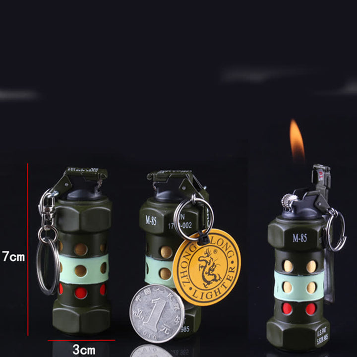 Kreative, innovative Form, Mini-Butanfeuerzeug aus Metall