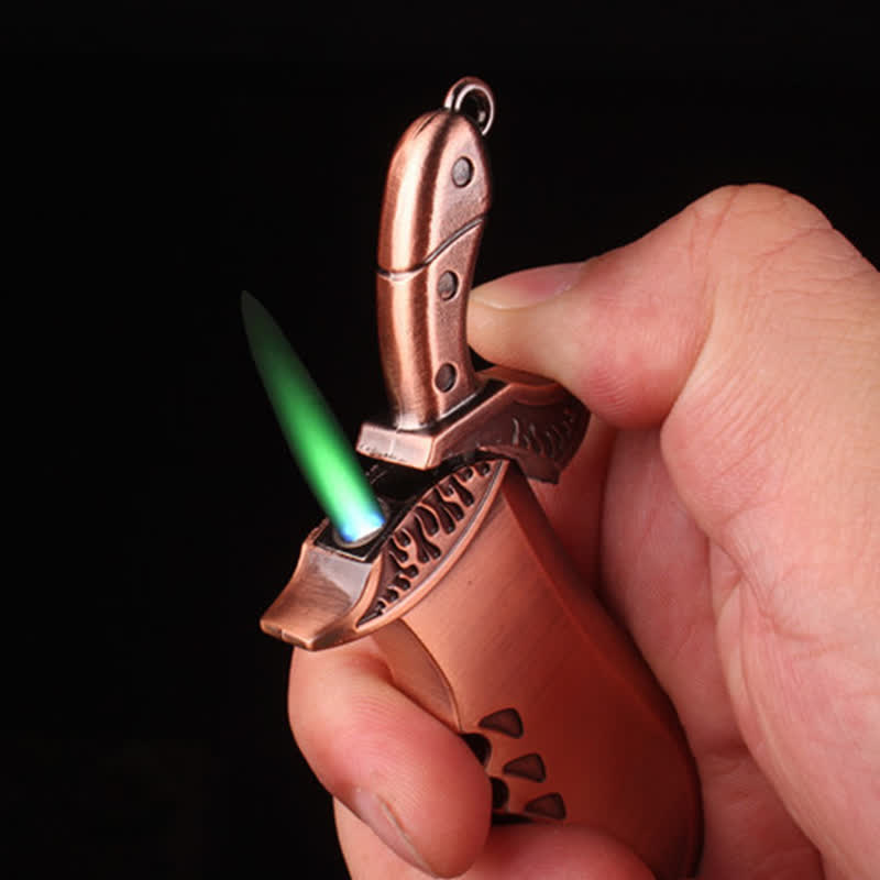 Kreative, innovative Form, Mini-Butanfeuerzeug aus Metall