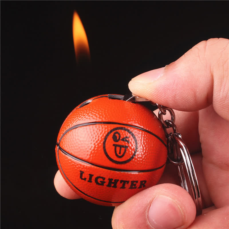 Kreative, innovative Form, Mini-Butanfeuerzeug aus Metall - Basketball - image 4