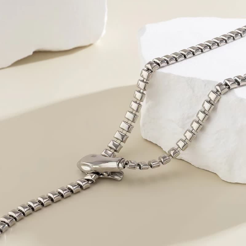 Damen Retro Schlangenförmiger Taillenkettengürtel aus Metall