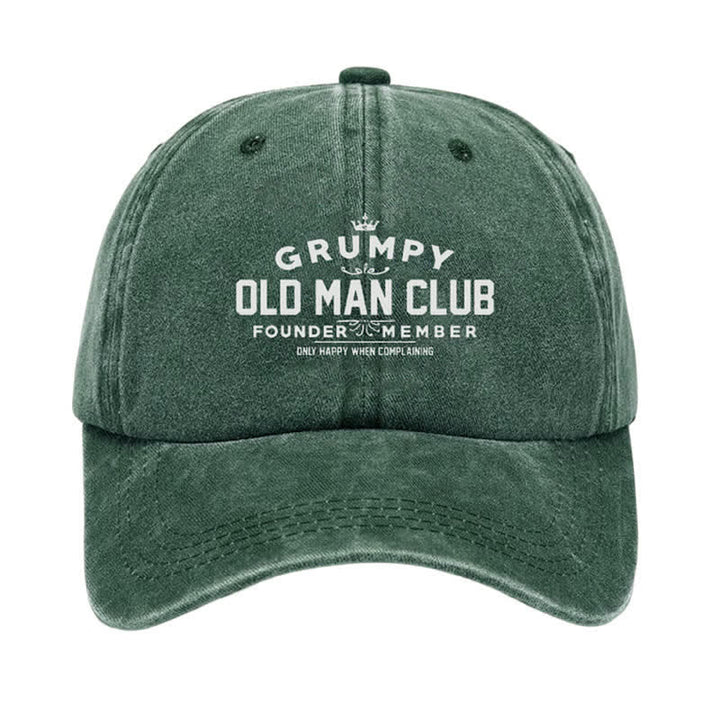 Grumpy Old Man Club Verstellbare Baseballkappe