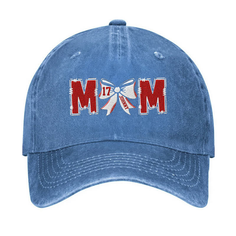 Baseball Mom Verstellbare Baseballkappe
