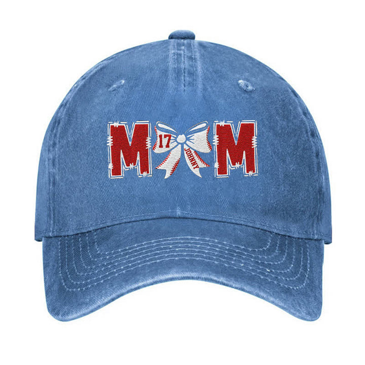 Baseball Mom Verstellbare Baseballkappe