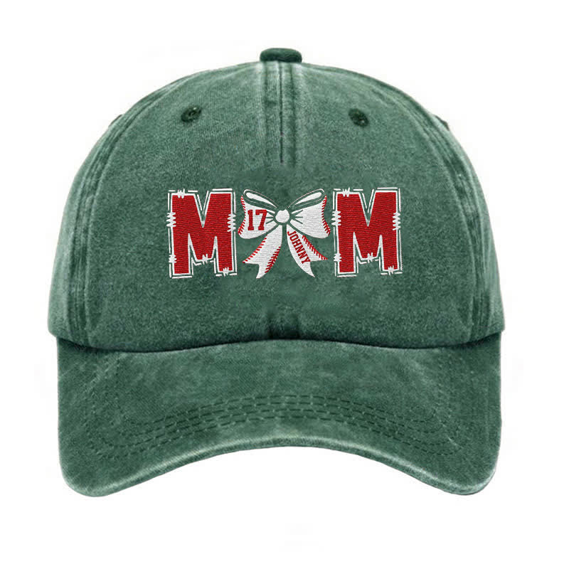 Baseball Mom Verstellbare Baseballkappe